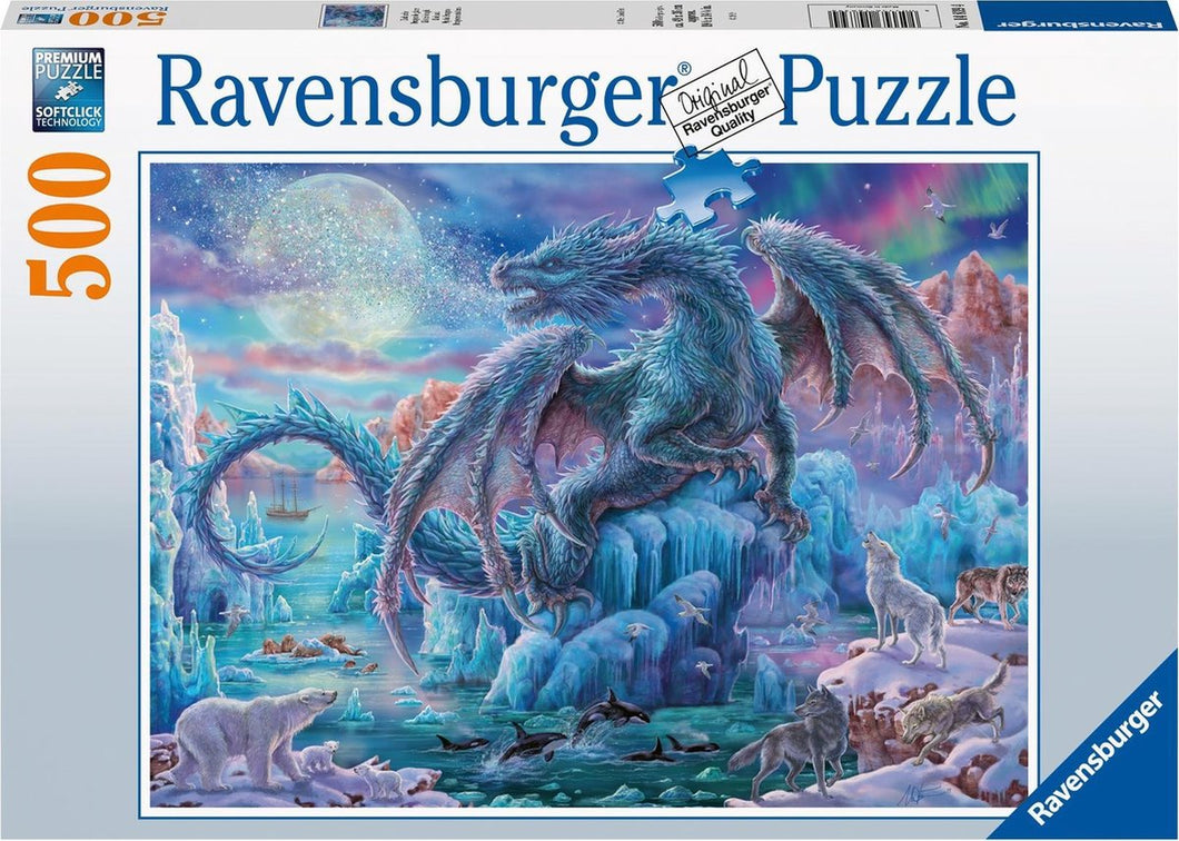 Ravensburger puzzel Mystieke draken - legpuzzel - 500 stukjes