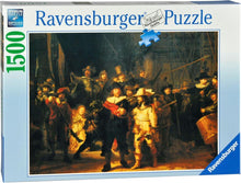 Afbeelding in Gallery-weergave laden, Ravensburger puzzel De Nachtwacht - Legpuzzel - 1500 stukjes