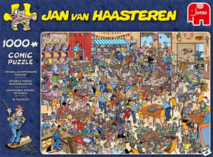 NK Legpuzzelen Jan van Haasteren Jumbo - 1000 stukjes - Legpuzzel