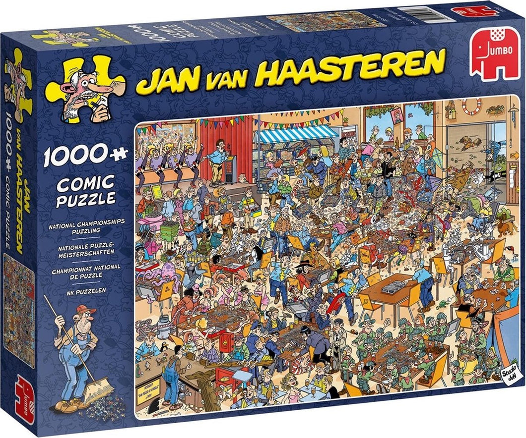 NK Legpuzzelen Jan van Haasteren Jumbo - 1000 stukjes - Legpuzzel