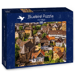 Old Village Bluebird - 1000 stukjes - Legpuzzel