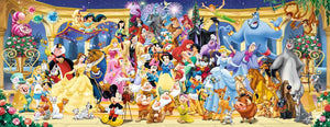 Ravensburger Panorama Puzzel Disney Groepsfoto - Legpuzzel - 1000 stukjes