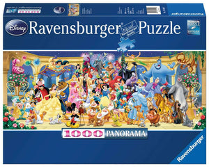 Ravensburger Panorama Puzzel Disney Groepsfoto - Legpuzzel - 1000 stukjes