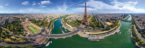 Parijs Panorama puzzel Frankrijk Eurographics - 1000 stukjes - Legpuzzel