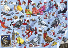 Afbeelding in Gallery-weergave laden, Pigeons of Britain Gibsons - 1000 stukjes - Legpuzzel