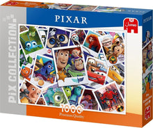 Afbeelding in Gallery-weergave laden, Jumbo Puzzel Disney Pix Collection Pixar - Legpuzzel - 1000 stukjes