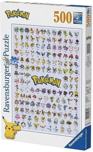 Eerste generatie Pokémon Ravensburger - Legpuzzel - 500 stukjes