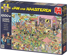 Afbeelding in Gallery-weergave laden, Popfestival Jan van Haasteren - Jumbo - 1000 stukjes - Legpuzzel