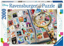 Afbeelding in Gallery-weergave laden, Disney Mijn mooiste postzegels Ravensburger - Legpuzzel - 2000 stukjes