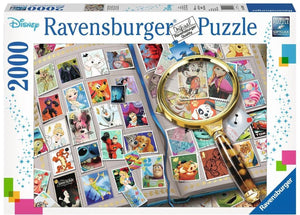 Disney Mijn mooiste postzegels Ravensburger - Legpuzzel - 2000 stukjes
