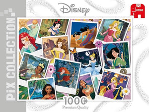 Jumbo Puzzel Disney Pix Collection Disney Princess Selfie - Legpuzzel - 1000 stukjes