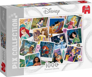 Jumbo Puzzel Disney Pix Collection Disney Princess Selfie - Legpuzzel - 1000 stukjes
