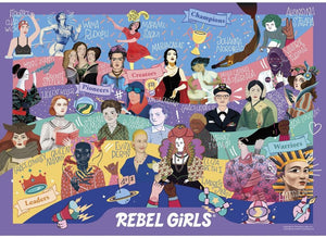 Rebel Girls Gibsons - 500 stukjes - Legpuzzel