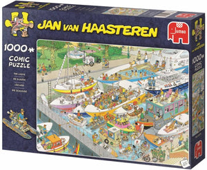 De Sluizen Jan van Haasteren Jumbo - 1000 stukjes - Legpuzzel