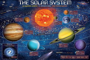 Solar System Eurographics - 500 XXL - Legpuzzel