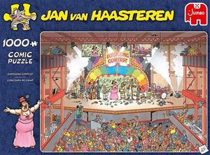 Songfestival Jan van Haasteren Jumbo - 1000 stukjes - Legpuzzel