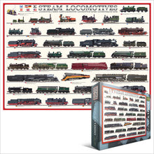 Afbeelding in Gallery-weergave laden, Steam Locomotive Eurographics - 1000 stukjes - Legpuzzel