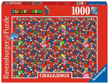Afbeelding in Gallery-weergave laden, Super Mario Challenge Ravensburger - 1000 stukjes - Legpuzzel