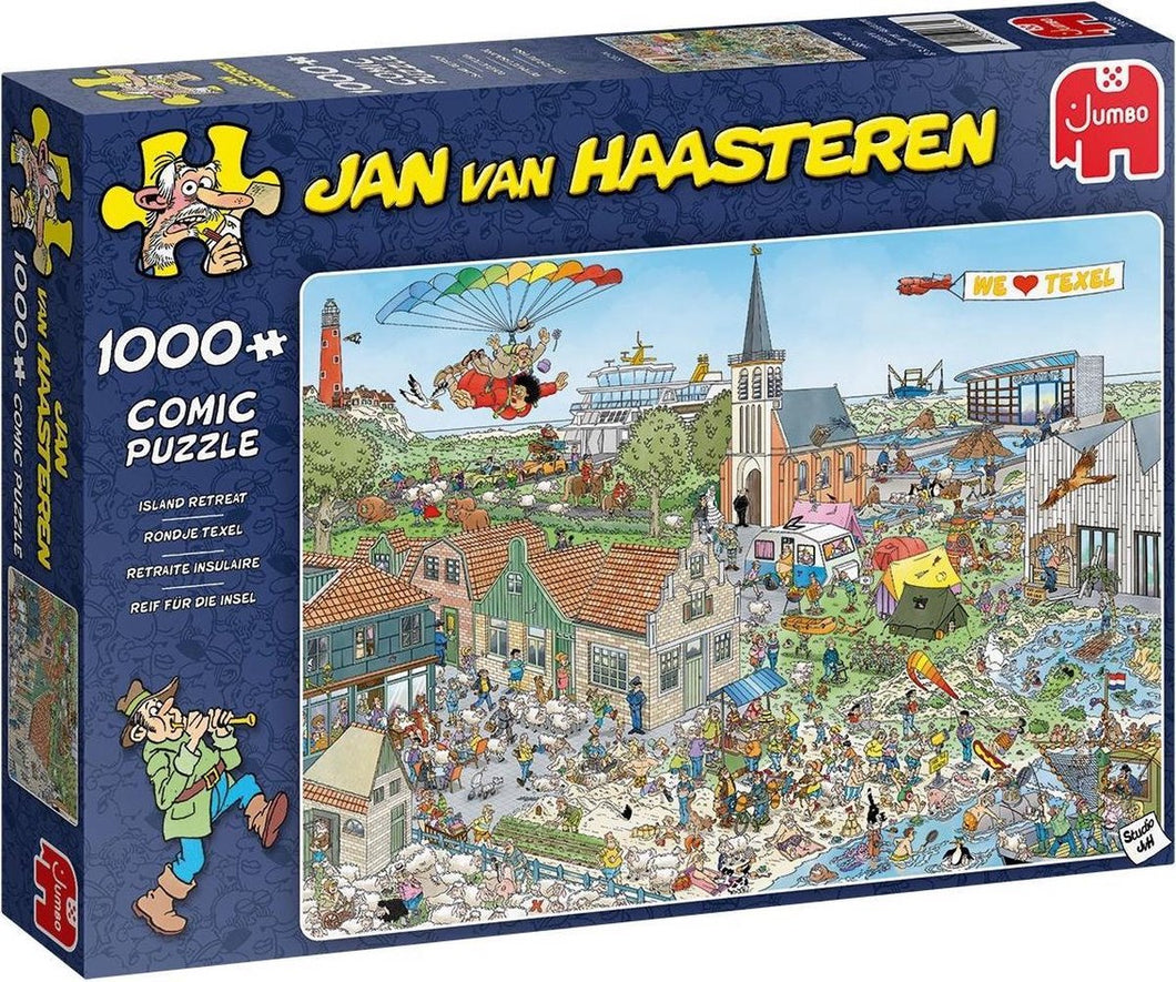 Jan van Haasteren Rondje Texel - 1000 stukjes - Legpuzzel