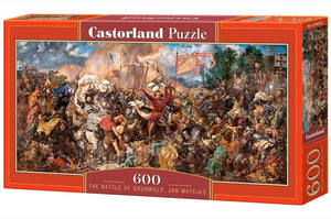 The Battle of Grunwald Jan Matejko Castorland - 600 stukjes - Legpuzzel
