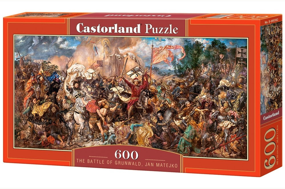 The Battle of Grunwald Jan Matejko Castorland - 600 stukjes - Legpuzzel