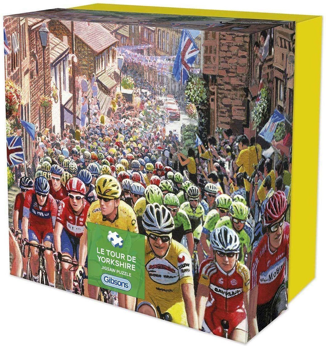 Le Tour de Yorkshire Gibsons - 500 stukjes - Giftbox - Legpuzzel