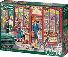 Afbeelding in Gallery-weergave laden, Falcon puzzel The Toy Shop Jumbo - Legpuzzel - 1000 stukjes