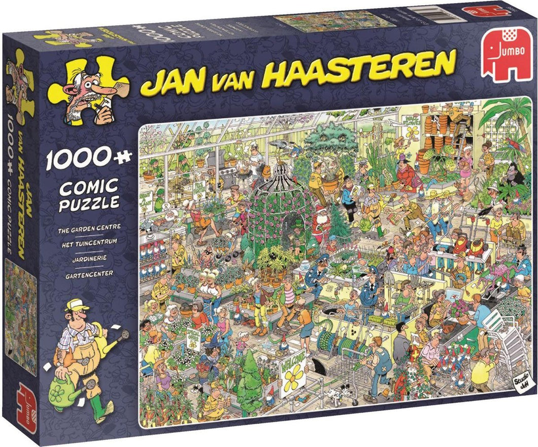 Het Tuincentrum Jan van Haasteren Jumbo - 1000 stukjes - Legpuzzel