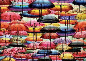Umbrellas/Paraplu's Piatnik - 1000 stukjes - Legpuzzel