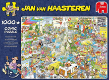 Afbeelding in Gallery-weergave laden, De Vakantiebeurs Jan van Haasteren Jumbo - 1000 stukjes - Legpuzzel