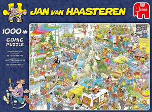 De Vakantiebeurs Jan van Haasteren Jumbo - 1000 stukjes - Legpuzzel