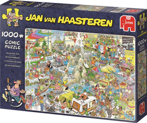 De Vakantiebeurs Jan van Haasteren Jumbo - 1000 stukjes - Legpuzzel