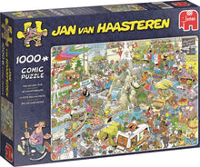 Afbeelding in Gallery-weergave laden, De Vakantiebeurs Jan van Haasteren Jumbo - 1000 stukjes - Legpuzzel