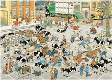 Afbeelding in Gallery-weergave laden, De Veemarkt Jan van Haasteren Jumbo - 1000 stukjes - Legpuzzel