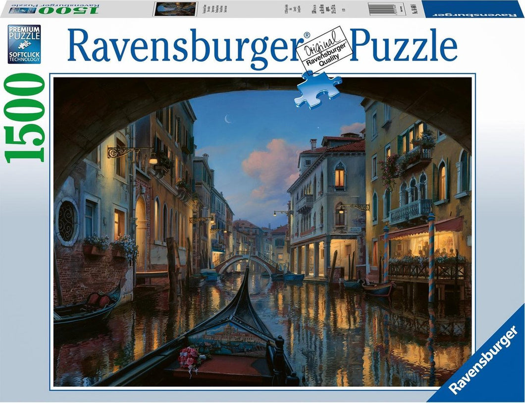 Venetiaanse droom Ravensburger - 1500 stukjes - Legpuzzel