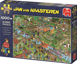 Volkstuintjes Jan van Haasteren Jumbo - 1000 stukjes - Legpuzzel