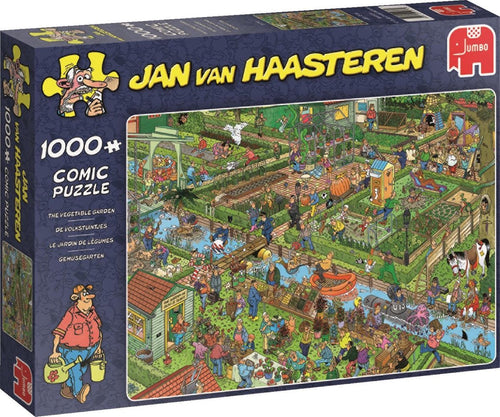Volkstuintjes Jan van Haasteren Jumbo - 1000 stukjes - Legpuzzel