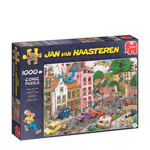 Vrijdag de 13de Jan van Haasteren Jumbo - 1000 stukjes - Legpuzzel