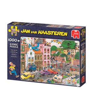Vrijdag de 13de Jan van Haasteren Jumbo - 1000 stukjes - Legpuzzel