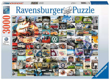 Afbeelding in Gallery-weergave laden, 99 VW Bulli Moments Ravensburger - 3000 stukjes - Legpuzzel