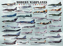 Afbeelding in Gallery-weergave laden, Modern Warplanes Eurographics - 1000 stukjes - Legpuzzel