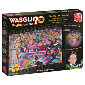 Wasgij Original 30 Wals, Tango en Jive! Jumbo - 1000 stukjes - Legpuzzel