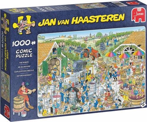 De Wijnmakerij Jan van Haasteren Jumbo - 1000 stukjes - Legpuzzel
