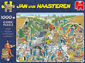De Wijnmakerij Jan van Haasteren Jumbo - 1000 stukjes - Legpuzzel