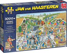 Afbeelding in Gallery-weergave laden, De Wijnmakerij Jan van Haasteren Jumbo - 3000 stukjes - Legpuzzel