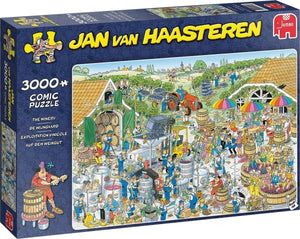 De Wijnmakerij Jan van Haasteren Jumbo - 3000 stukjes - Legpuzzel