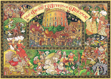 Afbeelding in Gallery-weergave laden, Ravensburger puzzel De Windsor vrouwen - Legpuzzel - 1000 stukjes