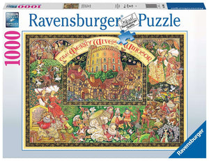 Ravensburger puzzel De Windsor vrouwen - Legpuzzel - 1000 stukjes