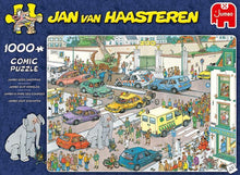 Afbeelding in Gallery-weergave laden, Jumbo gaat Winkelen Jan van Haasteren Jumbo - 1000 stukjes - Legpuzzel