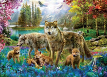 Afbeelding in Gallery-weergave laden, Wolf Lake Fantasy Eurographics - 500XXL stukjes - Legpuzzel